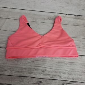 Women's Fabletics Adjustable Pink‎ Purple Sports Bra